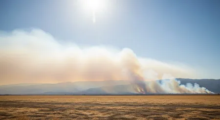 Západ USA svírá třetí masivní kupole horka: V Údolí smrti naměří až 52 °C, vlnobití děsí pláže