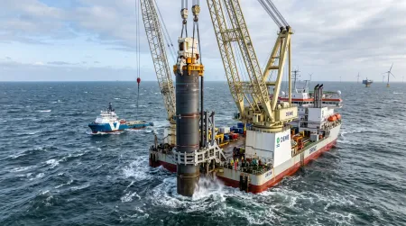 Gigant v Severním moři: Belgická DEME získala zakázku za 300 mil. € na offshore park Zeevonk