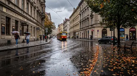 Do nového týdne s deštníkem, pondělní teploty dosáhnou nanejvýš 21 °C
