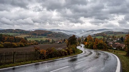 Ráno spadlo na 6,4 °C. Moravu a Slezsko dnes čeká déšť, v Čechách zůstane zataženo do 19 °C