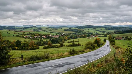 Západ Česka čeká vydatný déšť, na Moravě teploty vystoupají až na 20 °C