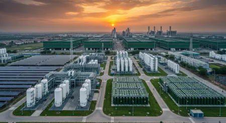 Gigantický ekosystém v Jamnagaru: Indický projekt, který může změnit globální trh s čistou energií