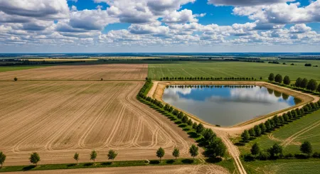 Obří nálevka nad městem: Proč česká krajina přestala zadržovat vodu a jak to chtějí Velvary změnit