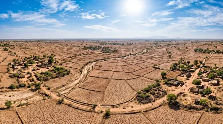Extrémy v Indii a varování IPCC: Zvýšení teploty o 1 °C sráží úrodu o 8 % a ohrožuje ekonomiku