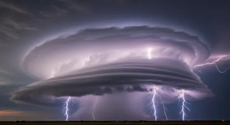 Extrémní intenzita bouřky: Co znamená radarový odraz 74 dBZ+ a jaké varuje signály?