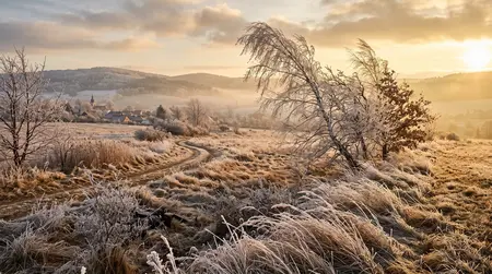 Teploty klesly k 2,7 °C a vítr dosáhl 44 km/h: co naměřila síť stanic v úterý 8. září