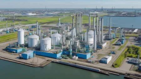 Rotterdam se mění na vodíkové srdce Evropy: Air Liquide zahájilo stavbu továrny ELYgator za 500 milionů eur