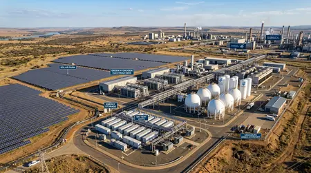 Africký gigant Sasol a čínský Envision spouští projekt zeleného vodíku. Vytvoří e-paliva pro letectví