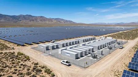Megaprojekt Winston Energy v Nevadě propojí 400 MW solárů s obřím 1,6GWh bateriovým úložištěm