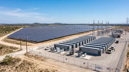 Texas chce povinné kvóty pro plynové elektrárny. Soláry a baterie tvoří 70 % nových projektů
