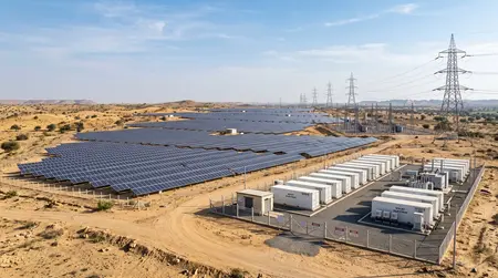 Indie staví přes 150 GW zelených elektráren: Rychlý rozvoj naráží na limity přenosové sítě