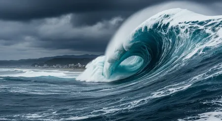 Japonsko zasáhlo zemětřesení 7,5 stupně: varování před druhým, silnějším tsunami