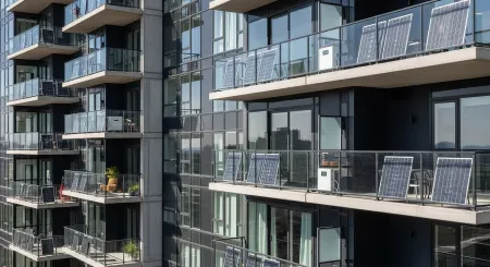 Solární energie pro každého: Balkónové panely zlevňují provoz a výzkum láme účinnostní rekord 35,5 %