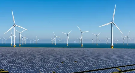 Větrné a solární parky táhnou giganta RWE: Firma zvyšuje finanční výhled pro rok 2026