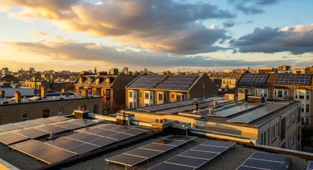 Solární energie v sociálně znevýhodněných komunitách: Případ Massachusetts a výzva pro Česko