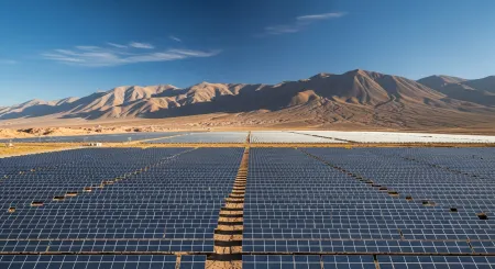 Chile pokorilo rekord: solární energie pokryla v březnu 29 % spotřeby elektřiny