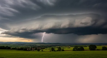 Prudké ochlazení na konci května: meteorologové varují před teplotním propadem až o 15 °C