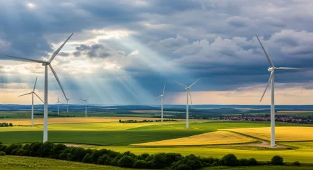 Průlom v energetice: Těžební gigant spouští obří síť ze solárů a větru, která se obejde bez fosilních paliv