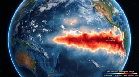 Tichý oceán hlásí rekordní anomálie: Nadcházející El Niño může patřit k nejsilnějším za 140 let