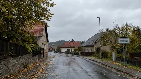 Teploty klesly na 7,6 °C a přišel déšť, stanice i-meteo shrnují čtvrtek