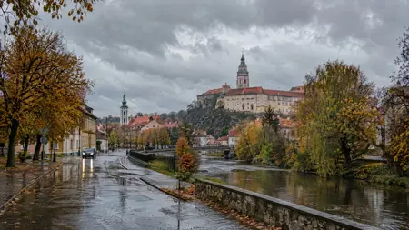 V sobotu bude v Česku deštivo, odpolední teploty dosáhnou 12 až 17 °C