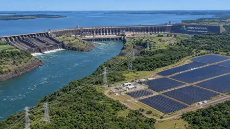Paraguay zkoumá, zda soláry pomohou síti závislé na vodě