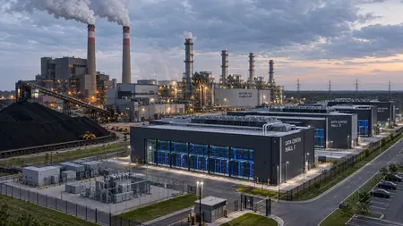 Boom umělé inteligence brzdí konec uhlí. Lidem hrozí zdražení o 14 %