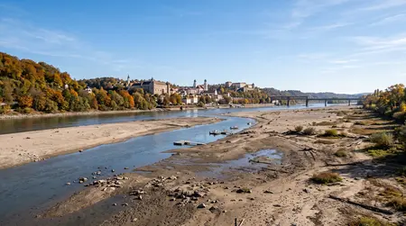 Letošní září bylo druhé nejteplejší. V Evropě vysychají velké řeky