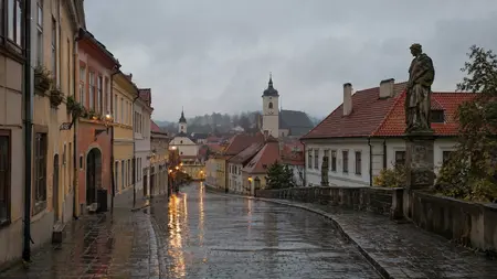 V českých městech ráno naměřili mráz, odpoledne model čeká až 13 °C