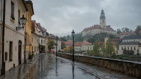 Sledovaná česká města čeká odpoledne s 8 až 11 °C a místy déšť