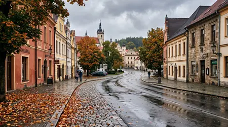 Meteostanice v Táboře naměřila v neděli nejvyšší teplotu 20,5 °C