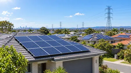 Australská síť pokořila milník. Přes 80 % proudu zajistilo slunce a vítr