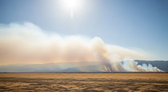 Západ USA svírá třetí masivní kupole horka: V Údolí smrti naměří až 52 °C, vlnobití děsí pláže