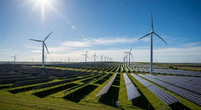 Uruguay spouští druhou vlnu zelené energetiky: Do roku 2030 postaví 500 MW nových fotovoltaik a větrníků