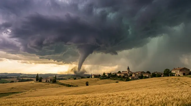 Tornádo v jižní Francii: co se stalo u Pomas a Carcassonne