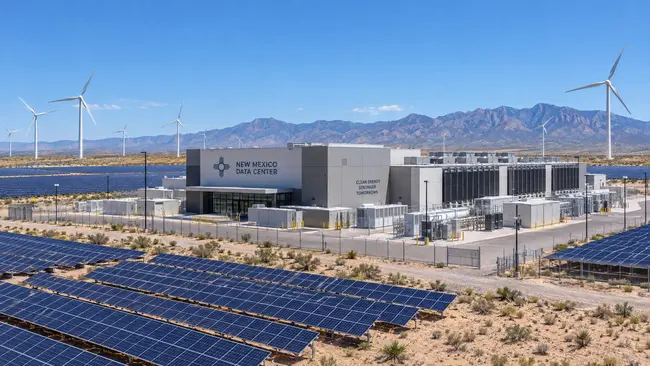 Datová centra pro AI mění energetiku. Oracle poptává 2 GW čisté energie