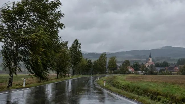 Středa přinesla vydatný déšť, v Jihlavě napršelo téměř 25 milimetrů