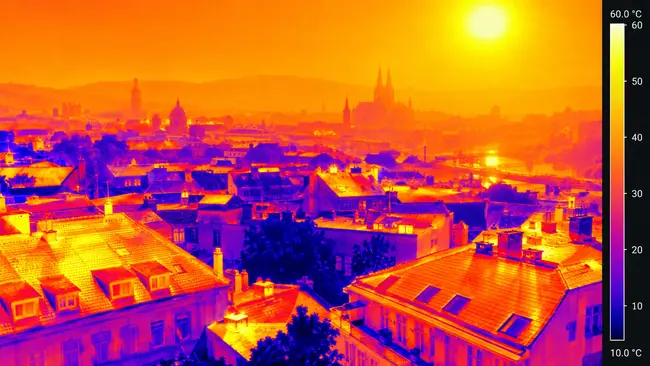 Vlna veder zaskočila západní Evropu. V Británii padl stoletý rekord